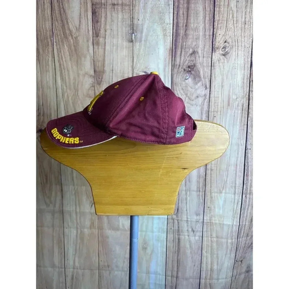 Minnesota Gopher Baseball Cap OS 100% Cotton - Picture 3 of 8